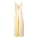 Fresh Style Contrast Stripes Pattern Women Knotted Sexy Jumpsuits