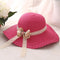 Casual Floral Design Pastoral Style Little Girl Sun Hat