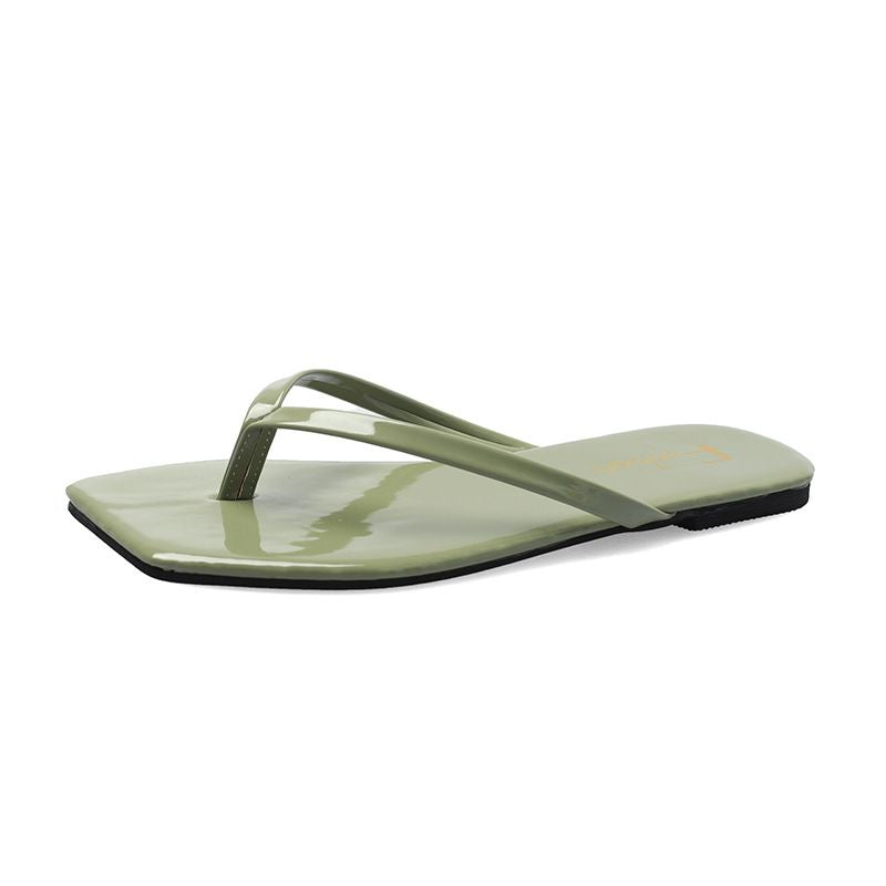Casual Flip-flop Flat Slippers Shoes