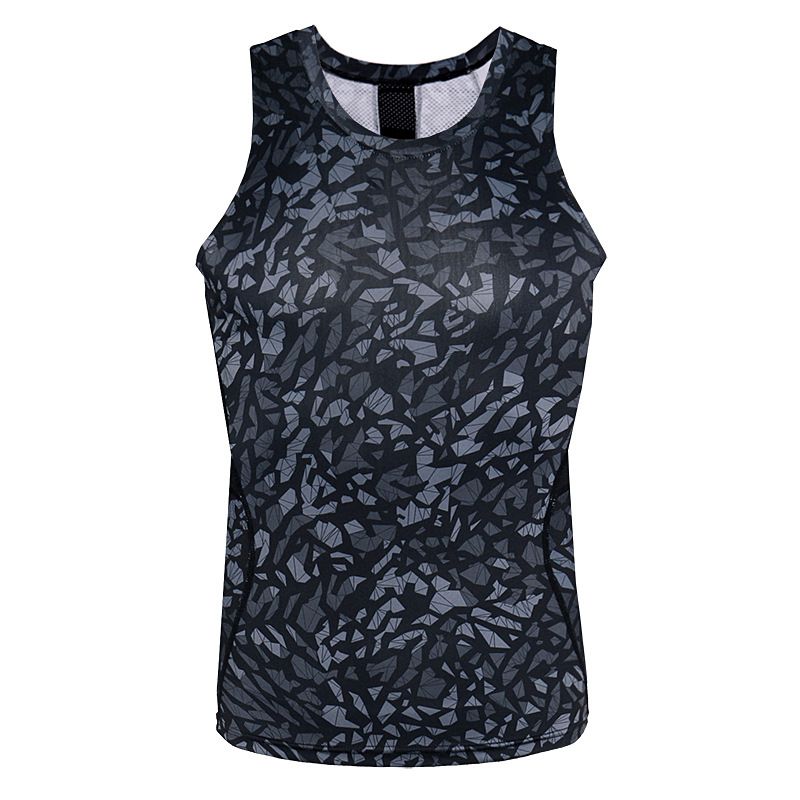 Men Breathable Butterfly Net Fitness Sports Vest