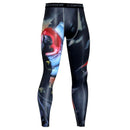 Men Personality Outdoor Sports Fitness Pants
