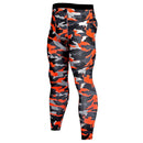 Men Camouflage Print Outdoor Sports Quick Drying Pants