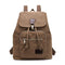 Casual Large Capacity Unisex Style Durable Canvas Backpack