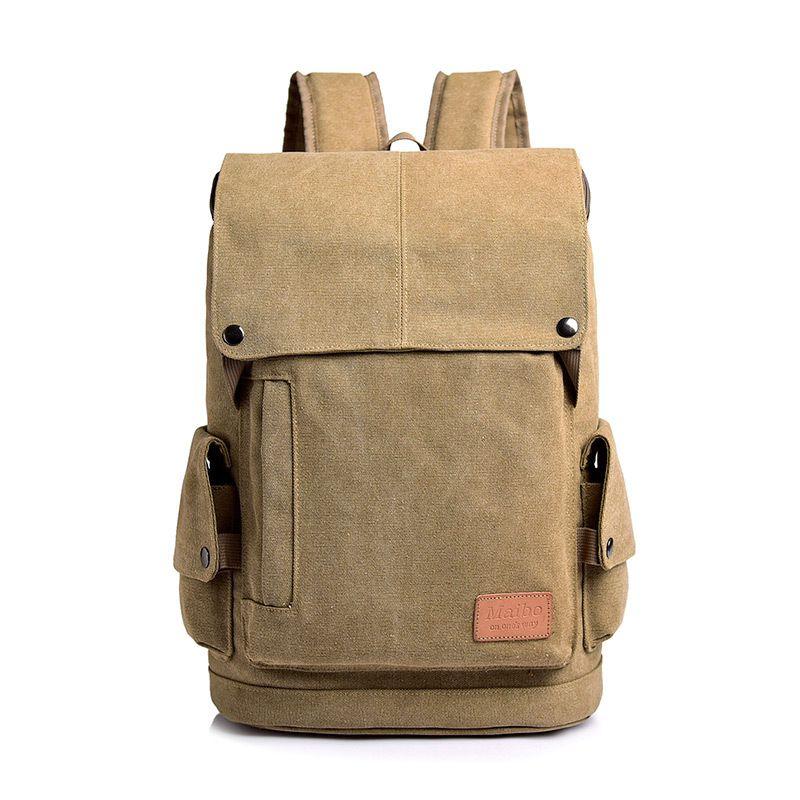 Hot Sale Fashion Square Shape Men And Women Geometric Pattern Backpack