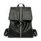 Casual Contrast Stripe Design Men Streetstyle PU Backpack