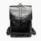 Classic Flap Pattern Men And Women Square Shape PU Backpack
