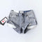 Women Fashion Loose Turnup Design Denim Shorts