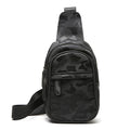 Casual Outdoor Wear Classic Camouflage Print Mini Size Chest Pack