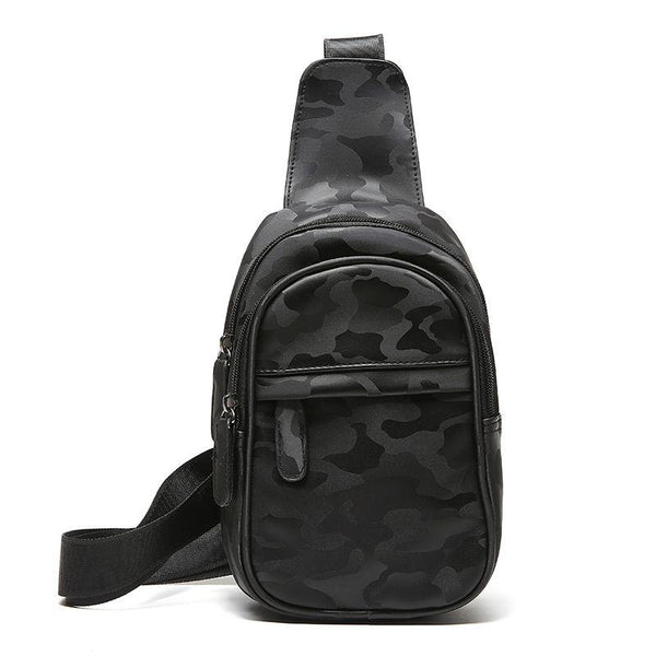 Casual Outdoor Wear Classic Camouflage Print Mini Size Chest Pack