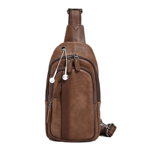 Casual Vintage Pattern Men Streetstyle Single Strap Sporty Outdoor Bag