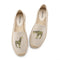 Casual Cotton Braided Insole Flat Espadrilles Shoes