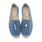 Cartoon Dog Braided Insole Canvas Upper Breathable Espadrilles Shoes