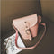 Classic Style Kids Plain Design PU Crossbody Bag