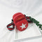 Casual Style Kids Star Print Mini Coin Purse