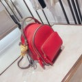 Girl Casual Mini PU Backpack