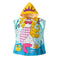 Child Cotton Mermaid Print Hooded Bathrobe