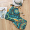 3 Pcs Girls Ethnic Style Printed Camisole And Casual Shorts And Hat