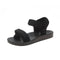 Wide Band Velcro Design Vacation Style Gladiator Shoes