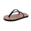 Fashion Simple Outdoor Anti Skid Flip-flop Slippers Shoes