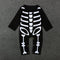 Baby Clothing Skull Print Long Sleeves Jumpsuit