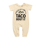 Baby Letter Print Short Sleeves Casual Jumpsuit