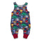 Baby Cartoon Print Sleeveless Casual Jumpsuit