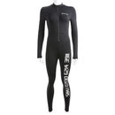 Hot Sale Women Zipper Design Letter Print Sporty Bodycon Jumpsuits