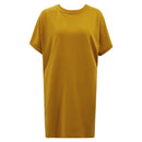 Casual Women Oversize Short-sleeve Plain T-shirt