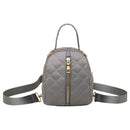 Center Zipper Design Women Summer Mini Size Backpack