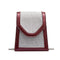 Cool Women Mini Size Contrast Color PU Studded Metal Chain Bag