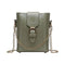Mini Size Women Summer Jelly Color PU Crossbody Bucket Bag