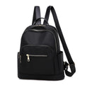 Casual Durable Oxford Fabric Golden Zipper Design Unisex Backpack