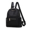 Casual Durable Oxford Fabric Golden Zipper Design Unisex Backpack