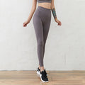 Fashion Side X Pattern Design Women Stretchy Tight Sporty Leggings