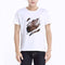 Men Creative Design Muscle Print Round Neck Tees