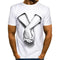Men Hands 3D Print Short Sleeves Tees