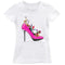 Hot Sale Exquisite Women Cosmetic Printed Tee