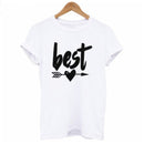 Hot Sale Best Friends Pattern Summer Short Sleeve T-shirt