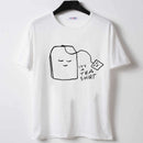 Hot Sale Creative Tea Shirt Print Women Summer Tee