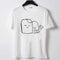 Hot Sale Creative Tea Shirt Print Women Summer Tee