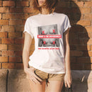 Fashion Sexy Body Design Women Casual T--shirt