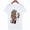 Hot Sale Campus Girl Casual Graphic Print Tee