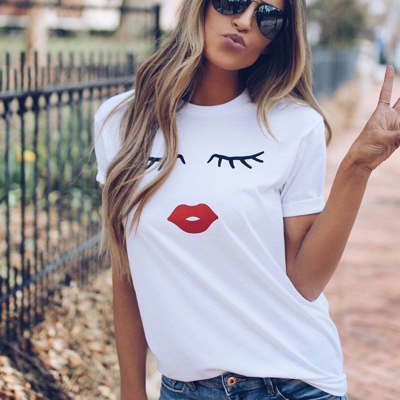 Casual Short Sleeve Summer Hot Sale T-shirt