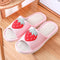 Cute Fruit Pattern Autumn Comfortable Open Toe Indoor Slippers Shoes