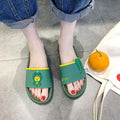 Fashion Soft Insole Cartoon Pattern Indoor Slippers Shoes
