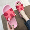 Comfortable Soft Insole Open-toe Indoor Slippers Shoes