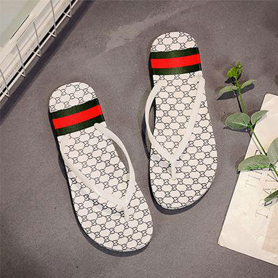 Classic Print Pattern Women Fashion Flip-flop Slippers Shoes