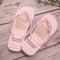 Classic Stripe Print Indoor Anti Skid Bathroom Wear Flat Slippers Shoes