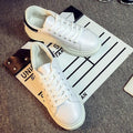 PU Upper Hollow Out Fashion Casual Platform Sneakers Shoes