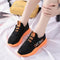 Neon Color Women Casual Breathable Running Shoes